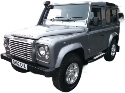 Land Rover Defender 90 XS TD DY62 CVA