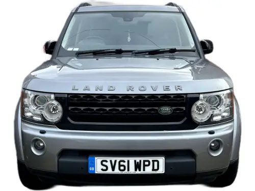 Land Rover Discovery SV61 WPD