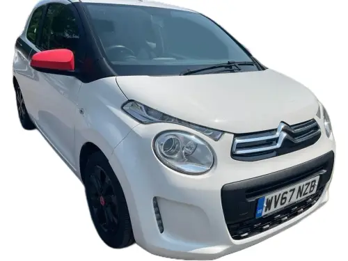 Citroën C1 WV67 NZB