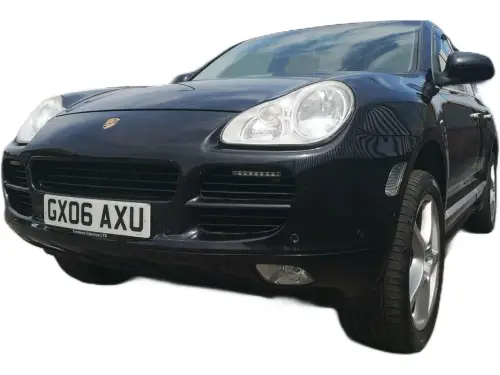 Porsche Cayenne Tiptronic S GX06 AXU