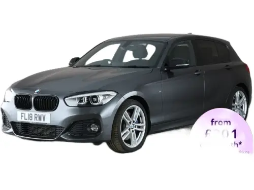 BMW 1 Series FL18 RWV
