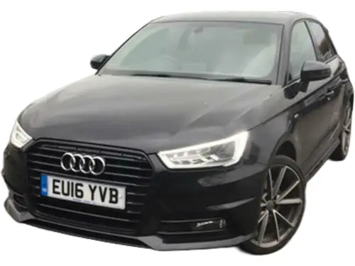 Audi A1 S Line Blackedition TFSI SA EU16 YVB