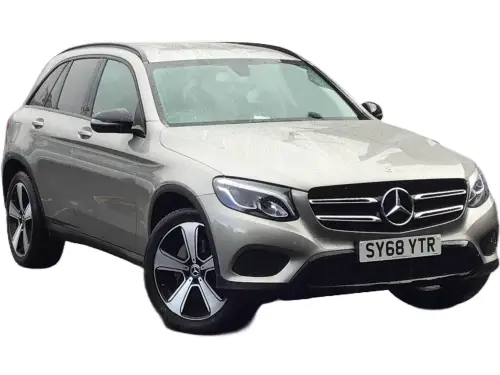 Mercedes-Benz GLC SY68 YTR