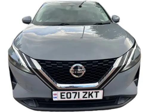 Nissan Qashqai Acenta Prem T MHEV CVT EO71 ZKT