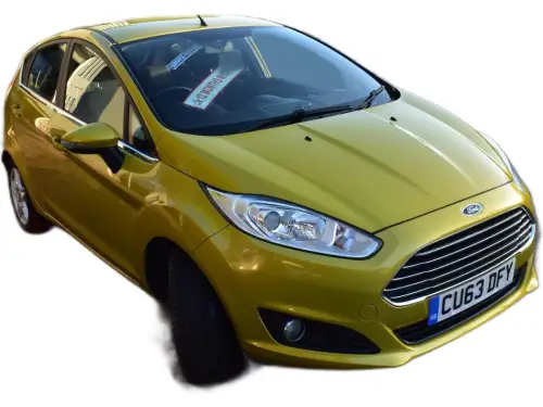 Ford Fiesta CU63 DFY
