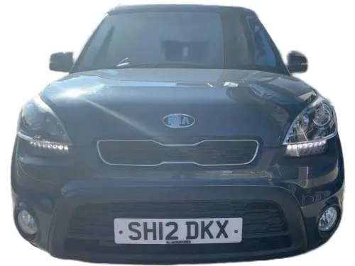 Kia Soul Hunter CRDi Auto SH12 DKX