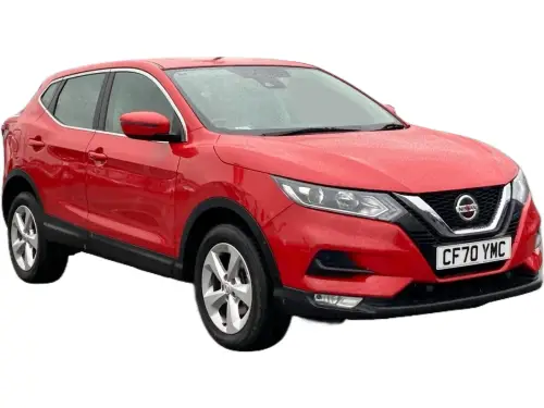 Nissan Qashqai CF70 YMC
