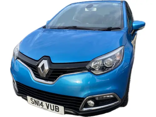 Renault Captur SN14 VUB