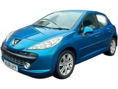 Peugeot 207 AG58 UYY