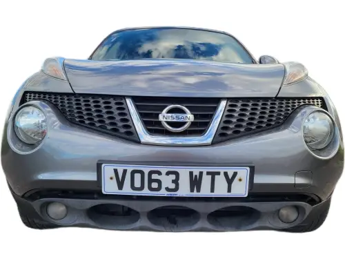 Nissan Juke VO63 WTY