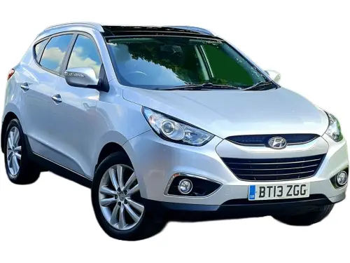 Hyundai IX35 Premium 4WD CRDi 134 BT13 ZGG