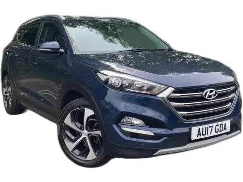 Hyundai Tucson AU17 GDA