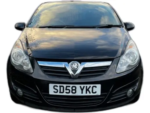 Vauxhall Corsa SD58 YKC