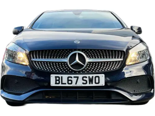 Mercedes-Benz A 180 D AMG Line BL67 SWO