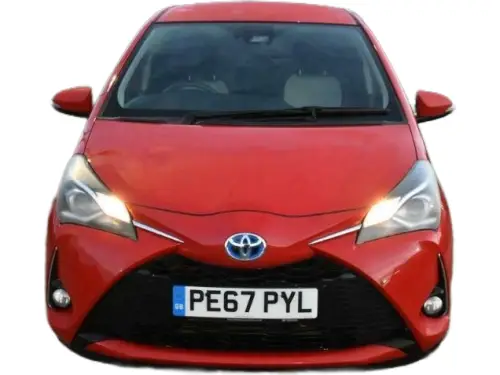 Toyota Yaris Design Hybrid VVT-i CVT PE67 PYL