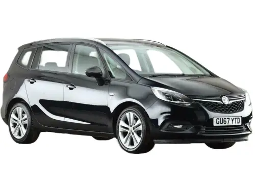 Vauxhall Zafira Tourer SRi Nav Turbo GU67 YTD
