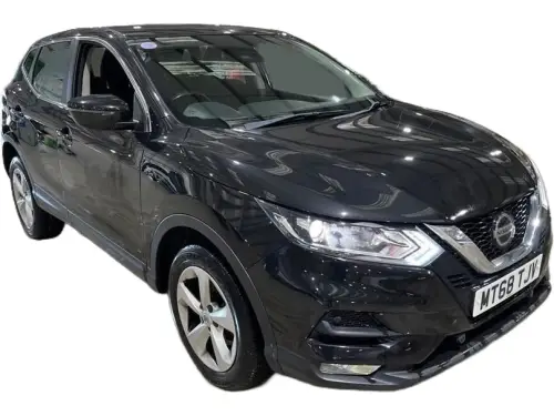 Nissan Qashqai MT68 TJV