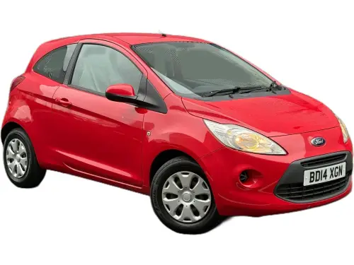 Ford KA BD14 XGN