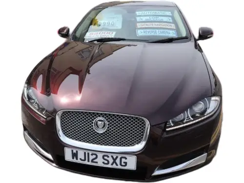 Jaguar XF WJ12 SXG
