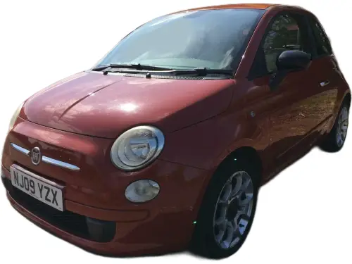 Fiat 500 NJ09 YZX