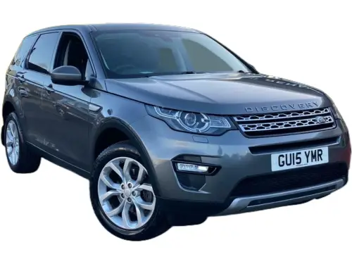 Land Rover Discovery Sport HSE SD4 GU15 YMR