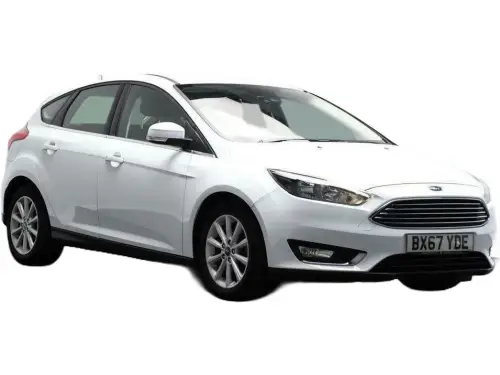 Ford Focus Titanium Auto BX67 YDE