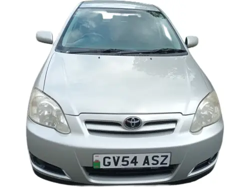 Toyota Corolla T3 Vvti Auto GV54 ASZ