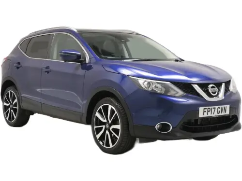 Nissan Qashqai FP17 GVN