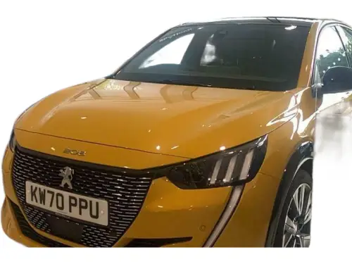 Peugeot 208 GT Line PureTech S/S Auto KW70 PPU