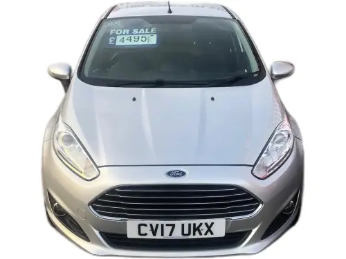 Ford Fiesta CV17 UKX