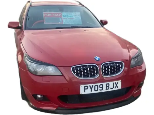 BMW 520 PY09 BJX