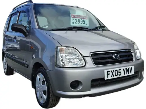 Suzuki Wagon R+ VVT Auto FX05 YNV