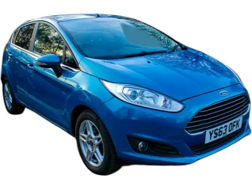 Ford Fiesta Zetec YS63 OFK