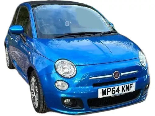 Fiat 500c WP64 KNF