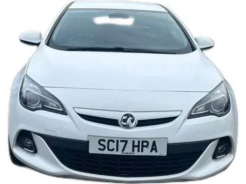 Vauxhall Astra SC17 HPA