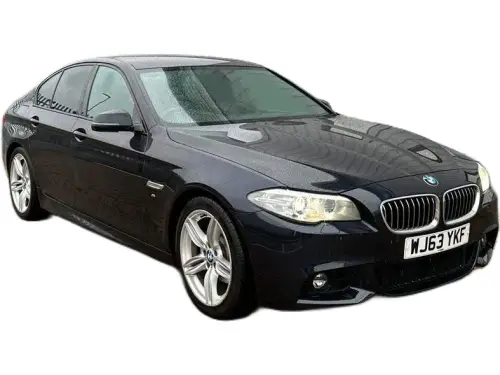BMW 520 WJ63 YKF