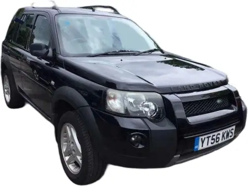 Land Rover Freelander YT56 KWS