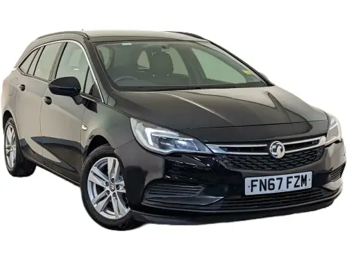 Vauxhall Astra Tech Line CDTi Eflex S/S FN67 FZM