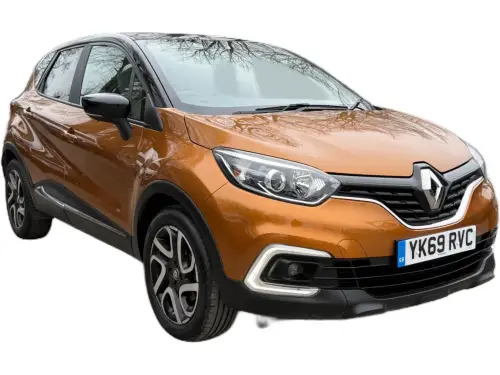 Renault Captur YK69 RVC