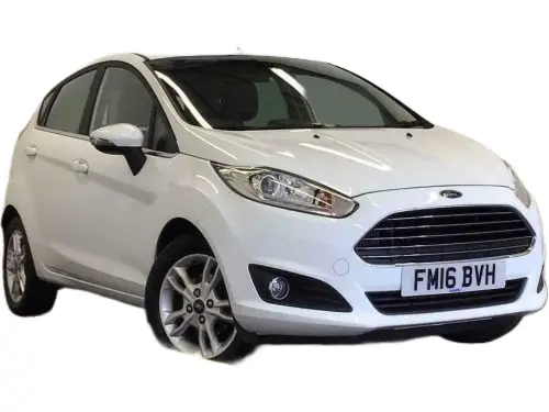 Ford Fiesta Zetec Turbo FM16 BVH