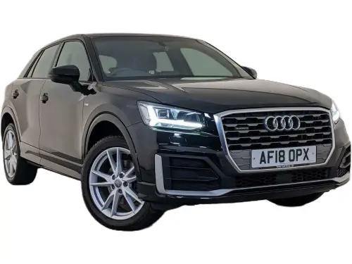 Audi Q2 S Line TDI Quattro S-A AF18 OPX