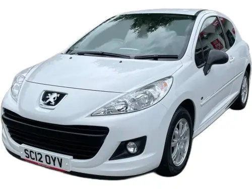 Peugeot 207 SC12 OYV