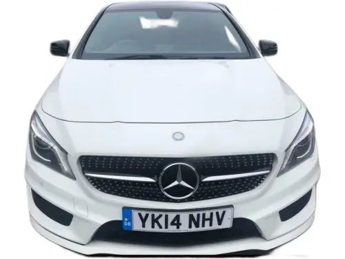 Mercedes-Benz CLA YK14 NHV