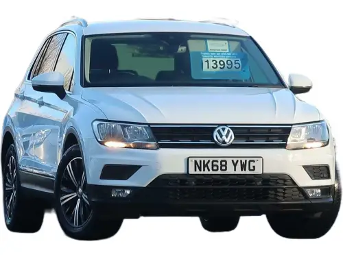 Volkswagen Tiguan SE Nav TSI NK68 YWG