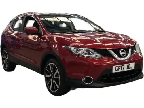 Nissan Qashqai Tekna dCi GF17 UDJ