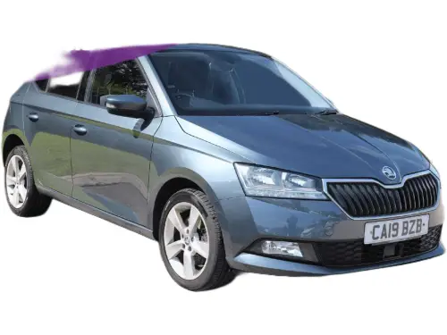 Škoda Fabia CA19 BZB