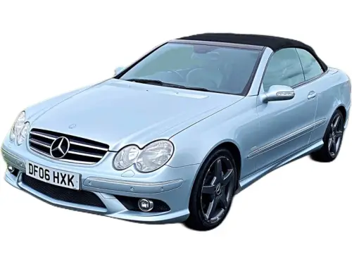 Mercedes-Benz CLK DF06 HXK