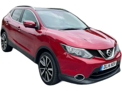 Nissan Qashqai Tekna dCi DL14 NDV