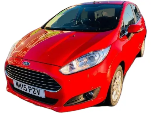 Ford Fiesta Zetec MK15 PZV