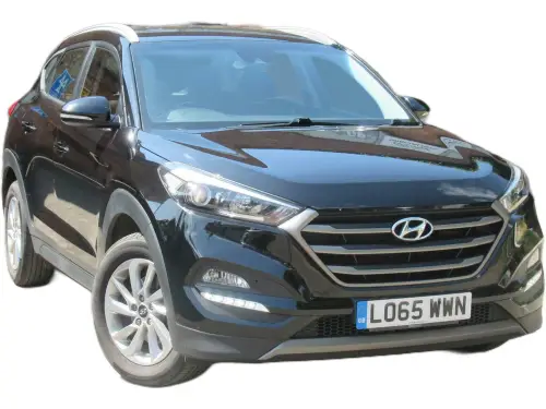 Hyundai Tucson SE Nav B-Drive 2WD CRDi LO65 WWN